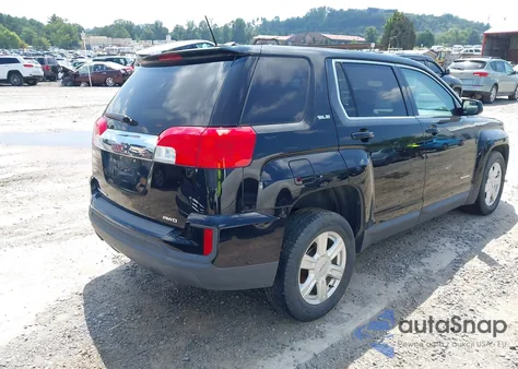 2016 GMC Terrain Sle-1 z USA, uszkodzony, nr VIN 2GKFLSEK7G6330389